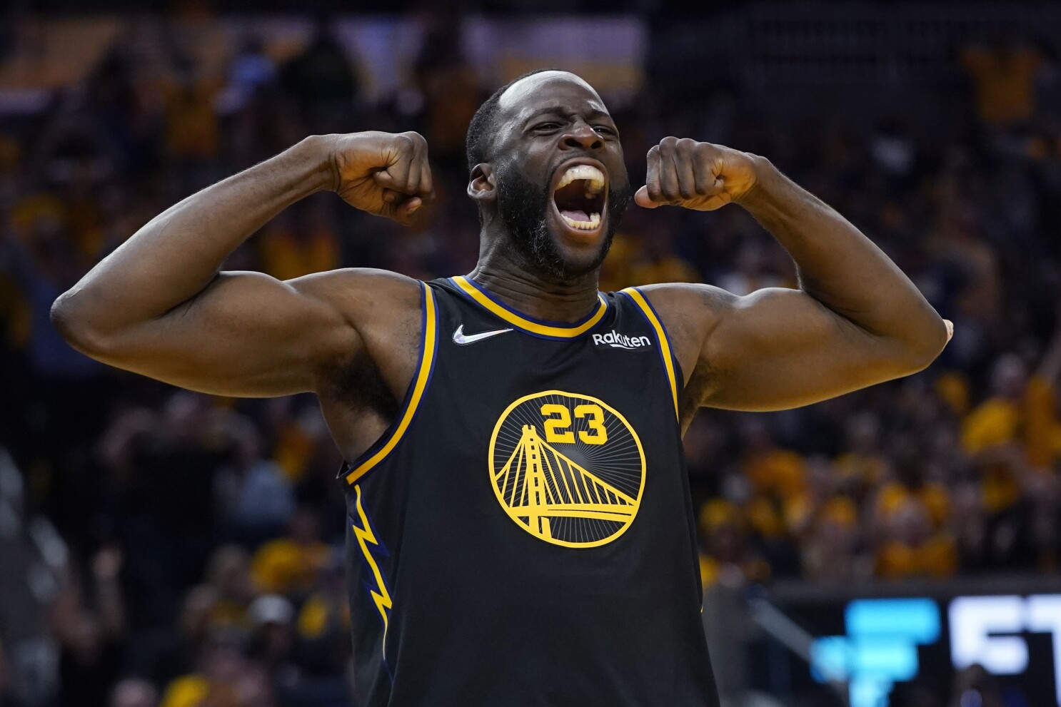 Warriors forward Draymond Green sidelined for start of training